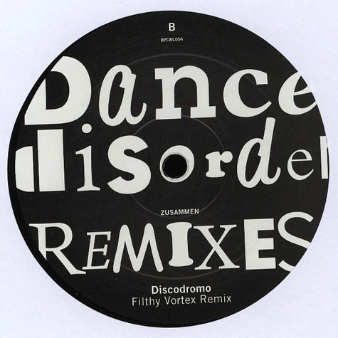 Dance Disorder - Zusammen Remixes