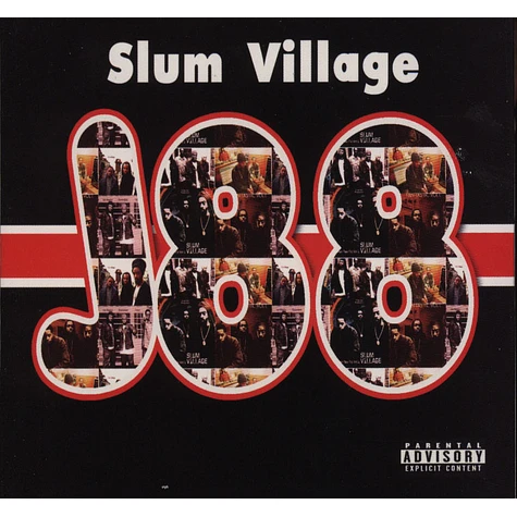 Slum Village - J-88 (Cardboard Slimcase Version)