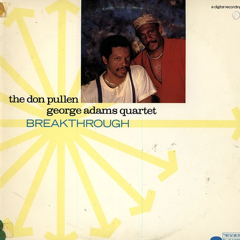 George Adams - Don Pullen Quartet - Breakthrough
