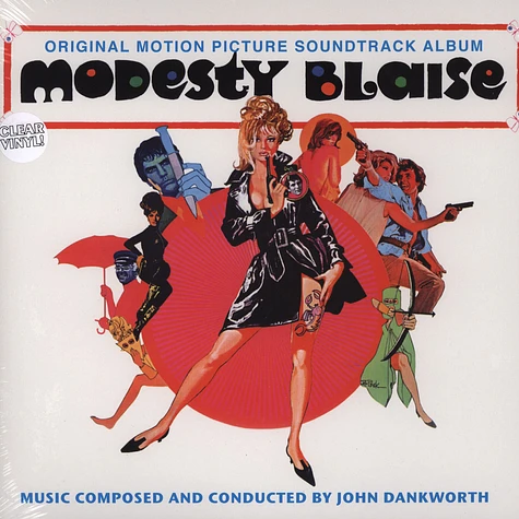 John Dankworth - OST - Modesty Blaise