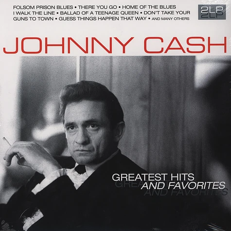 Johnny Cash - Greatest Hits & Favorites