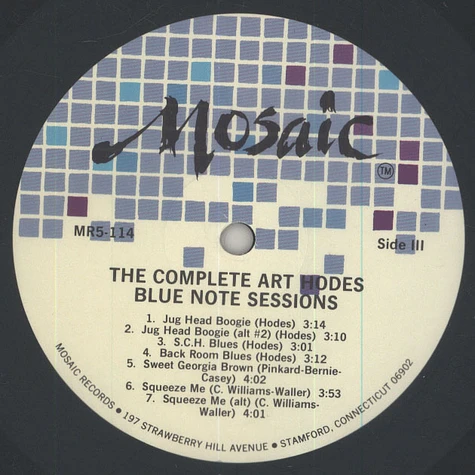 Art Hodes - The Complete Art Hodes Blue Note Sessions