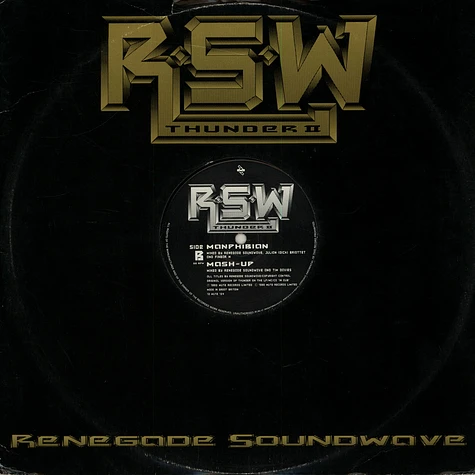 Renegade Soundwave - Thunder II