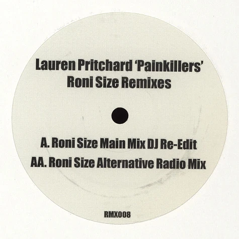 Lauren Pritchard - Painkillers Roni Size Remix