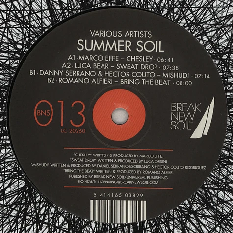 V.A. - Summer Soil