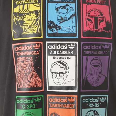 adidas X Star Wars - Tongue Labels T-Shirt