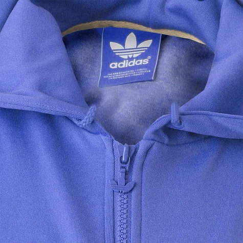 adidas - Adicolor Hooded Flock Track Top