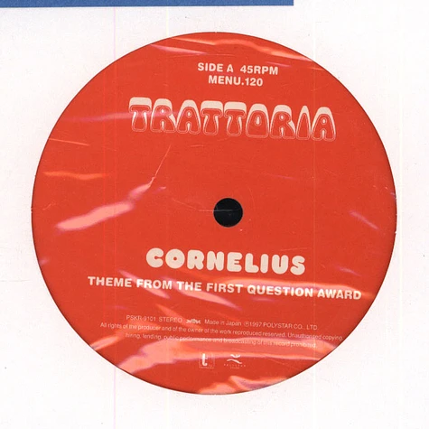 Cornelius - Theme From The First Question Award