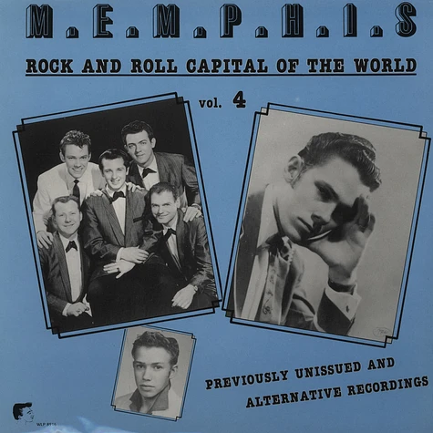 V.A. - Memphis, Rock And Roll Capital Of The World Vol. 43
