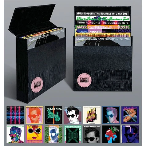 Mark Ronson & The Business Intl. - Record Collection Limited Edition Box Set