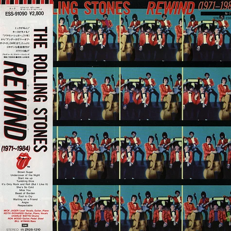 The Rolling Stones - Rewind 1971 -1984
