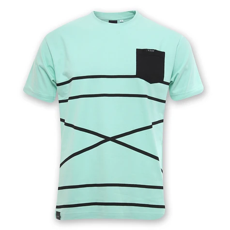 Akomplice - Cross Stripe T-Shirt