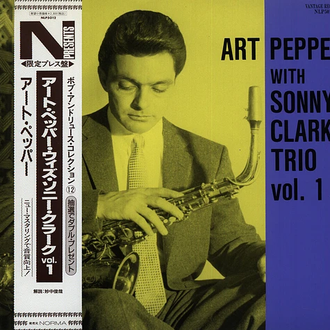 Art Pepper / Sonny Clark Trio - Art Pepper With Sonny Clark Trio Vol. 1