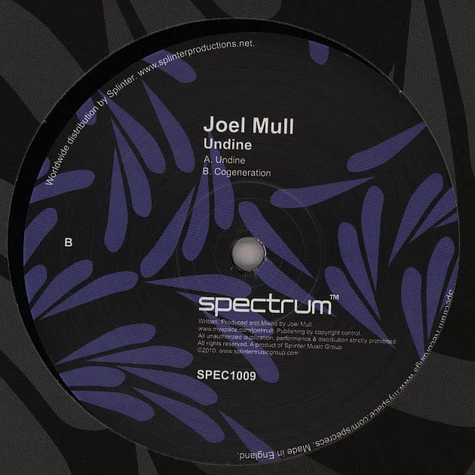 Joel Mull - Undine