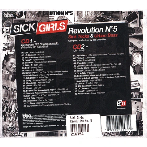 Sick Girls - Revolution No. 5