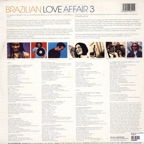 Brazilian Love Affair - Volume 3