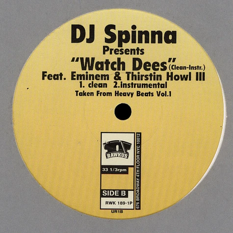 DJ Spinna - Rock