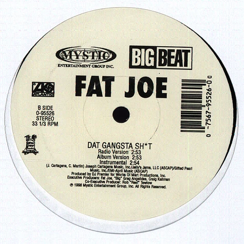 Fat Joe - Bet ya man can't feat. Big Pun, Cuban Link & Triple Seis
