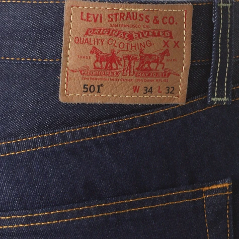 Levi's® - 501 Button Fly