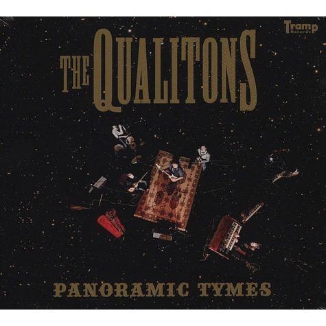 The Qualitons - Panoramic Tymes