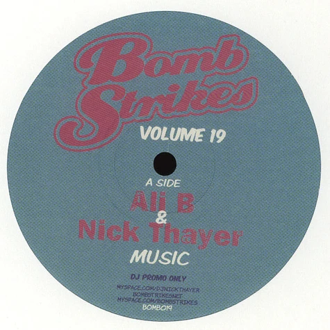 Ali B & Nick Thayer - Bomb Strikes Volume 19
