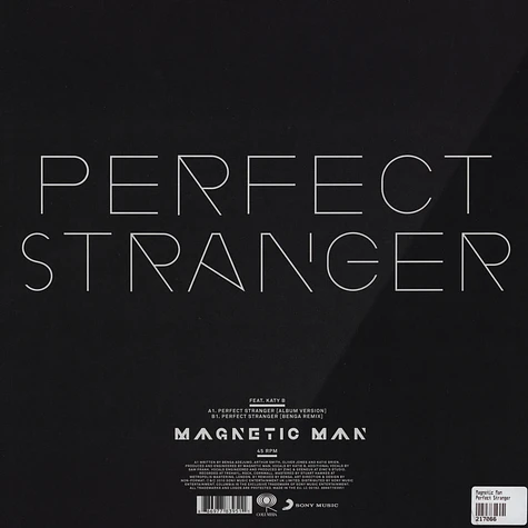 Magnetic Man - Perfect Stranger