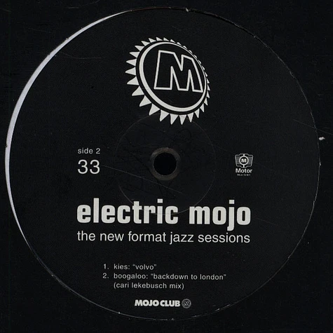 V.A - Electric Mojo The New Format Jazz Session
