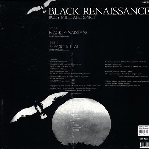 Harry Whitaker - Black Renaissance