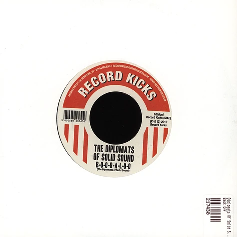 Diplomats Of Solid Sound - Back Off