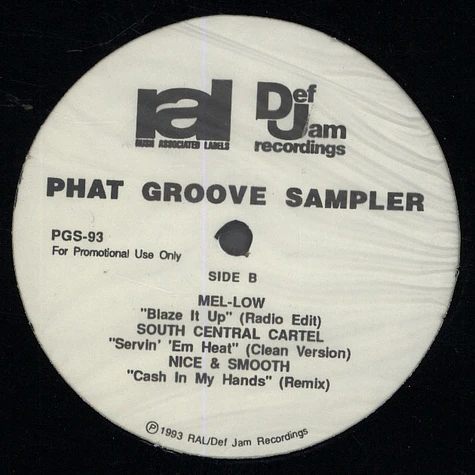 Def Jam presents - 10th year anniversary - phat groove sampler