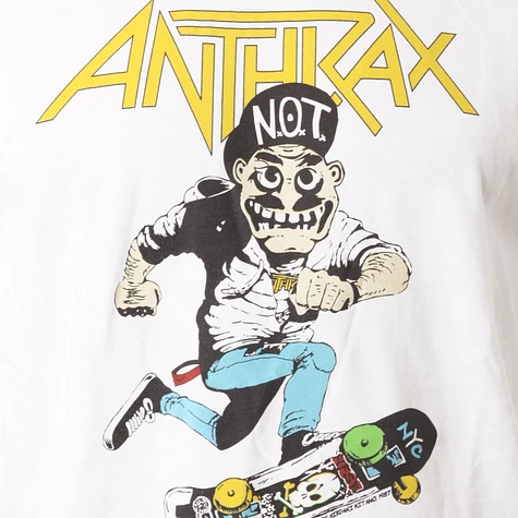 Anthrax - 80s Cartoon T-Shirt