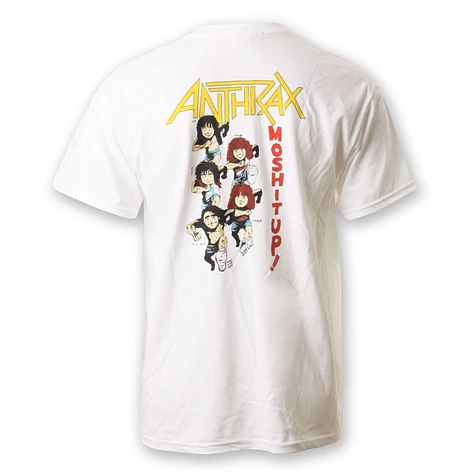 Anthrax - 80s Cartoon T-Shirt