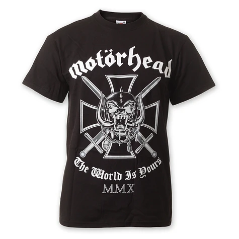 Motörhead - Iron Cross T-Shirt