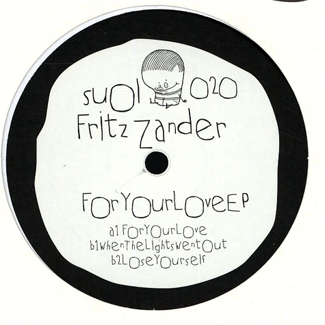 Fritz Zander - For Your Love EP