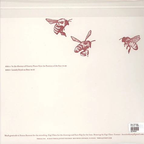 Koen Holtkamp - Gravity / Bees