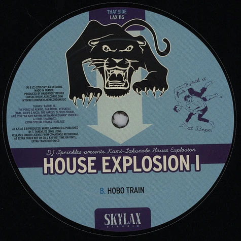 DJ Sprinkles presents K-S.H.E - House Explosion Volume 1