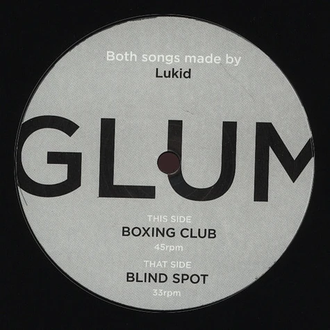 Lukid - Boxing Club / Blind Spot