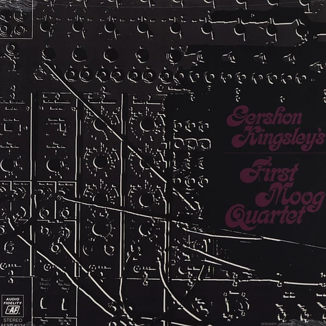 Gershon Kingsley’s - First Moog Quartet