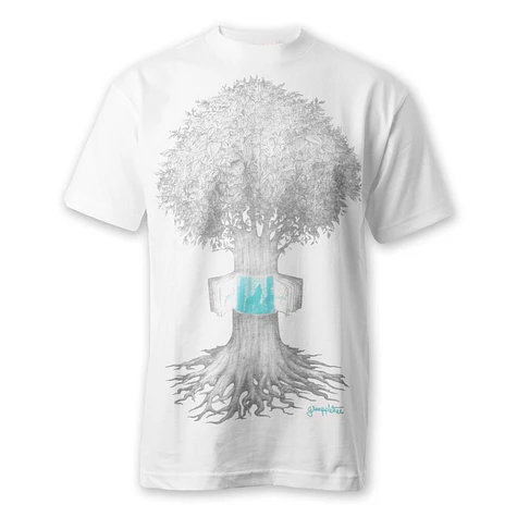 GRN Apple Tree - Open Book T-Shirt