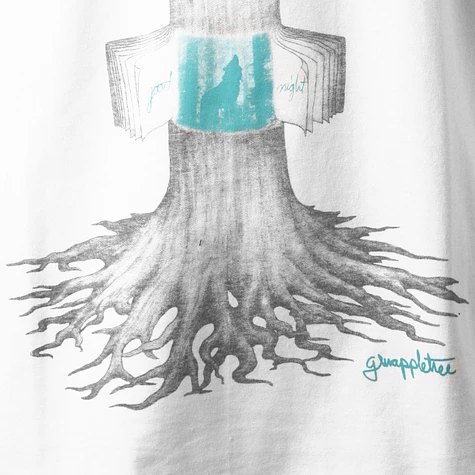 GRN Apple Tree - Open Book T-Shirt