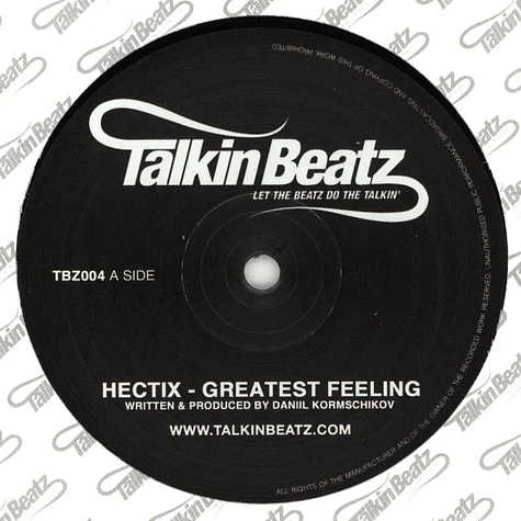 Hectix - Greatest Feeling