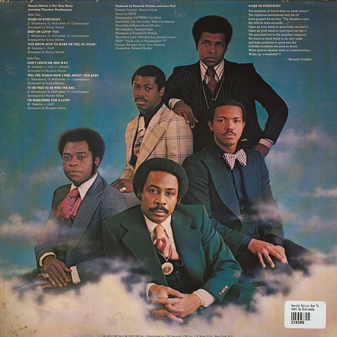 Harold Melvin And The Blue Notes - Wake Up Everybody