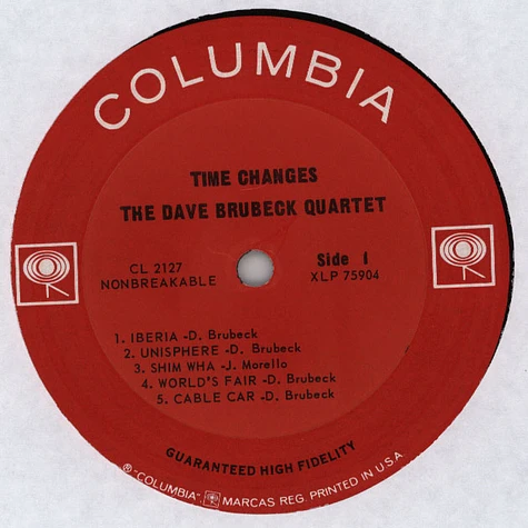 The Dave Brubeck Quartet - Time Changes