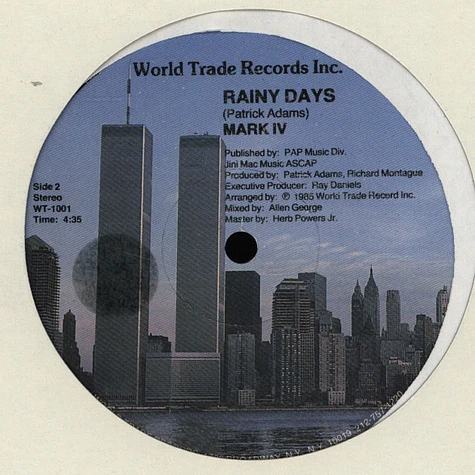 Mark IV - Rainy Days