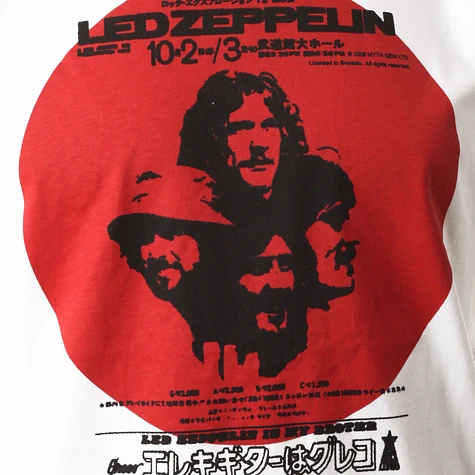 Led Zeppelin - Tokio T-Shirt
