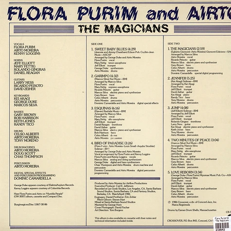 Flora Purim And Airto Moreira - The Magicians