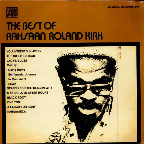 Rahsaan Roland Kirk - The Best Of Rahsaan Roland Kirk