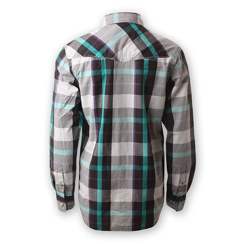 The Hundreds - Petrol Long Sleeve Shirt