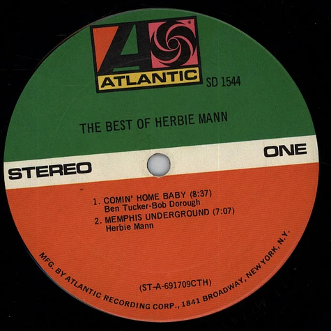 Herbie Mann - The Best Of Herbie Mann