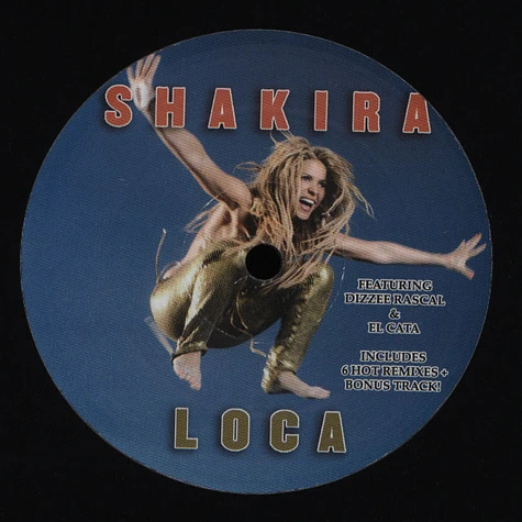 Shakira - Loca feat. Dizzee Rascal